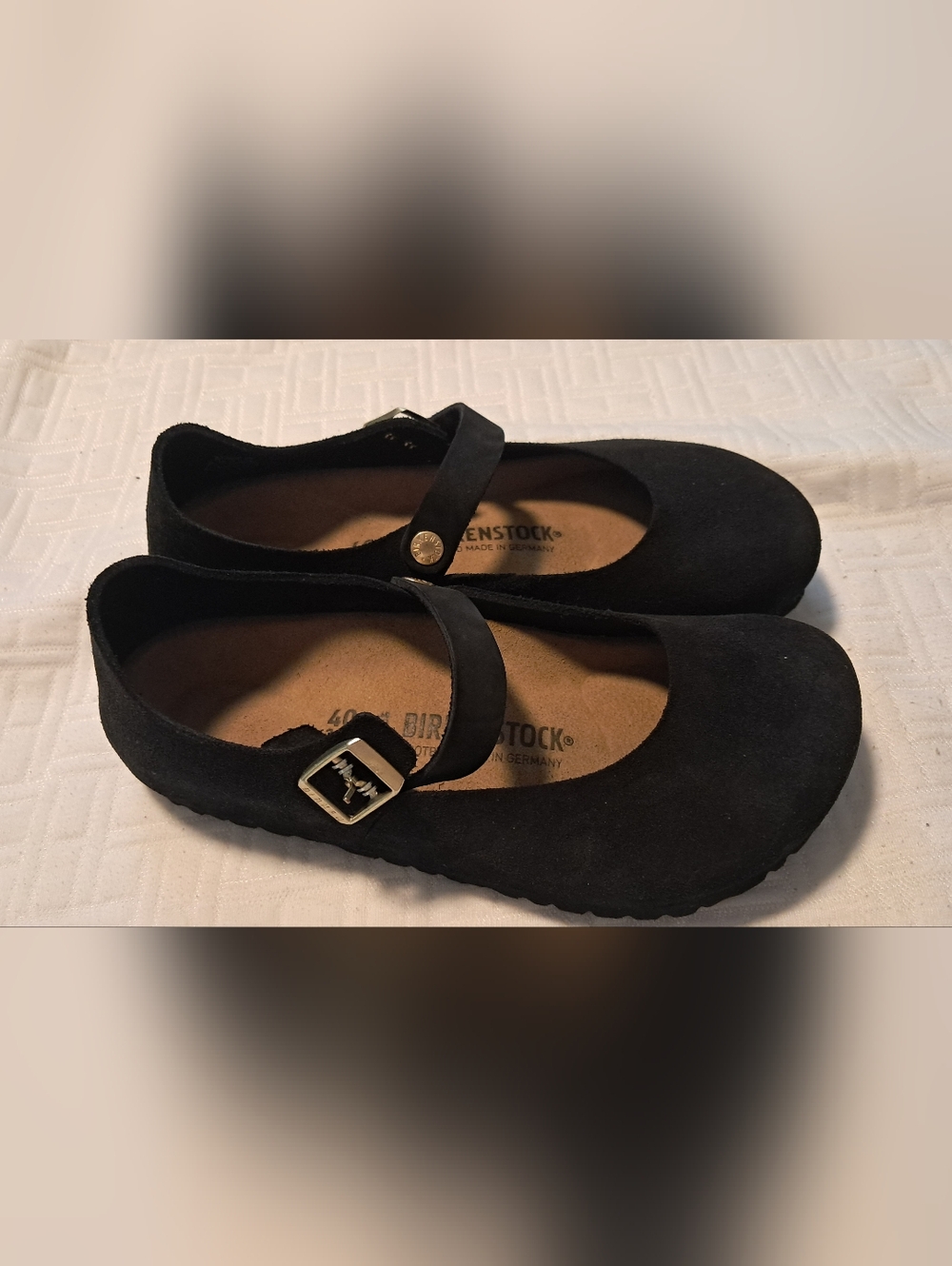 Birkenstock Mantova Dupe, Womens 9.5, Black